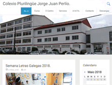 Tablet Screenshot of colexiojorgejuanperlio.com